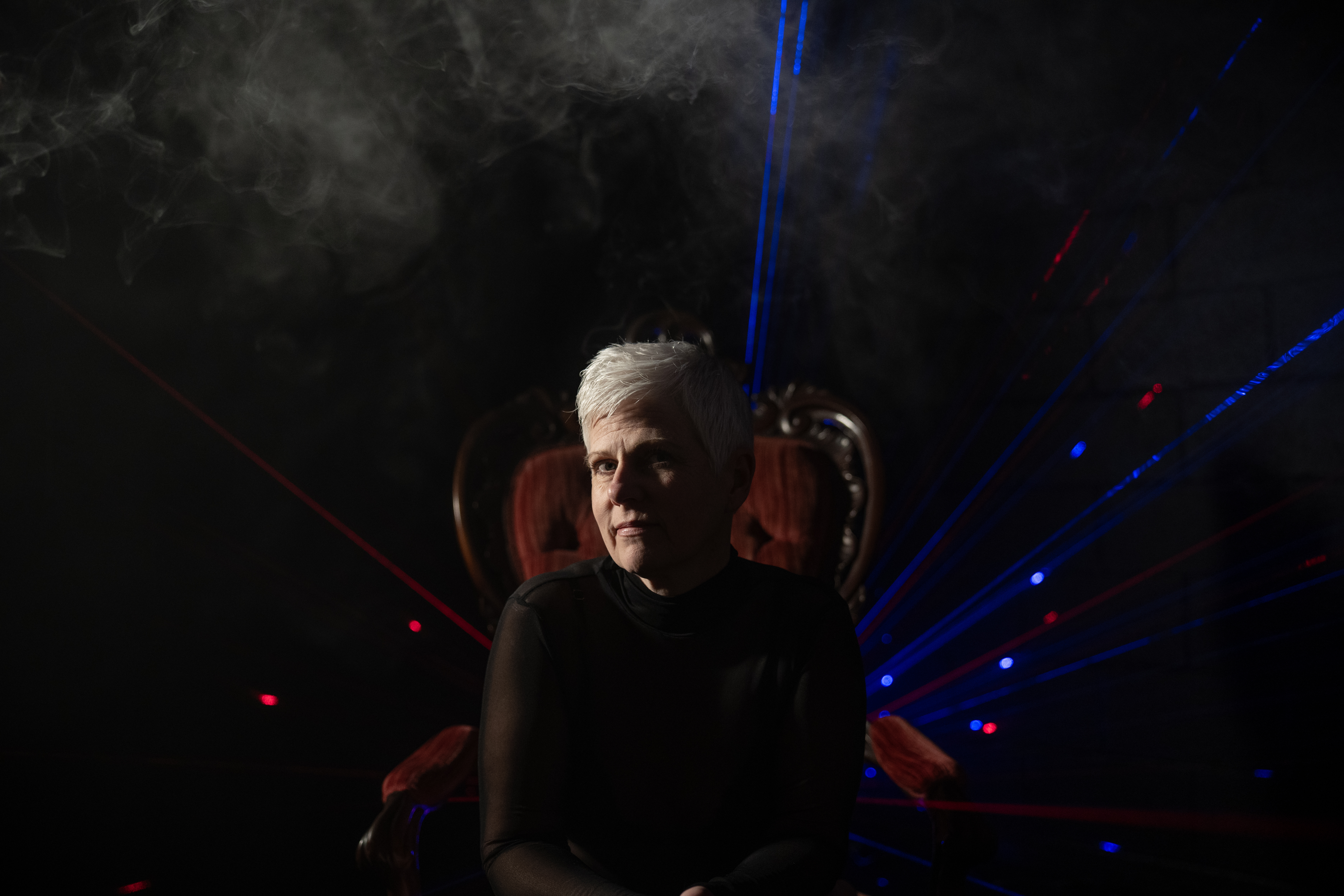 Adam Rosen Photography Megan Lasers Nude