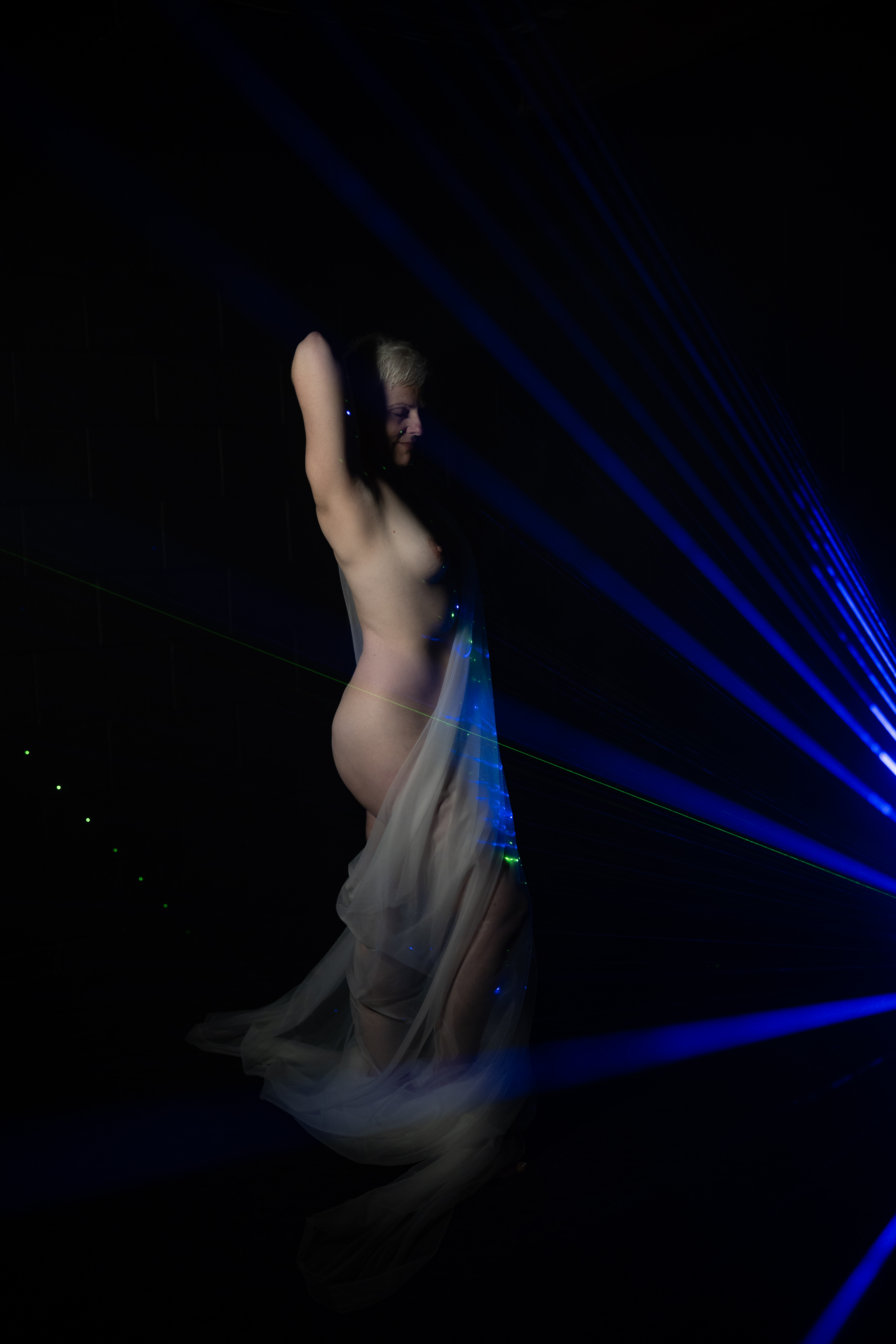 Adam Rosen Photography Megan Lasers Nude
