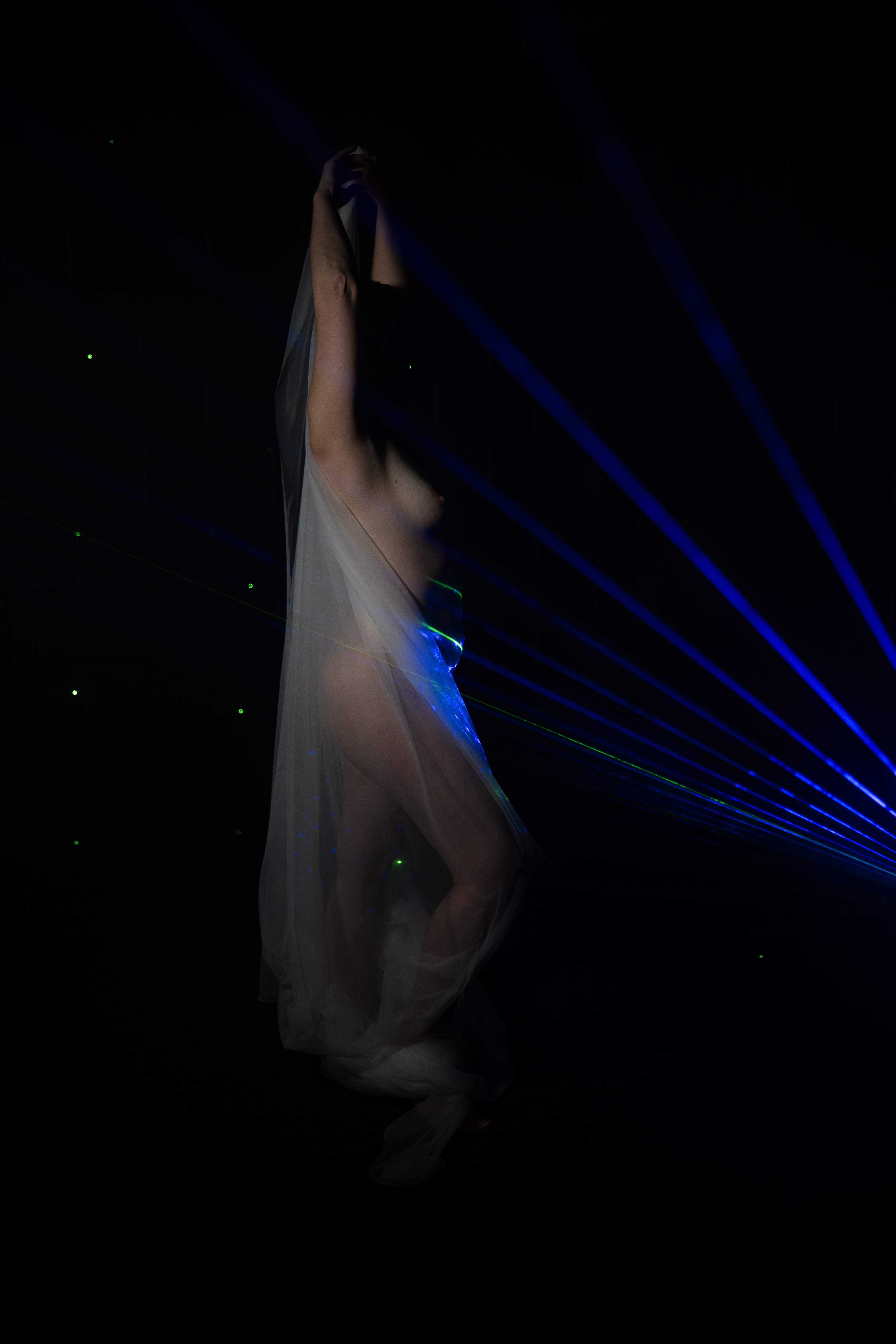 Adam Rosen Photography Megan Lasers Nude