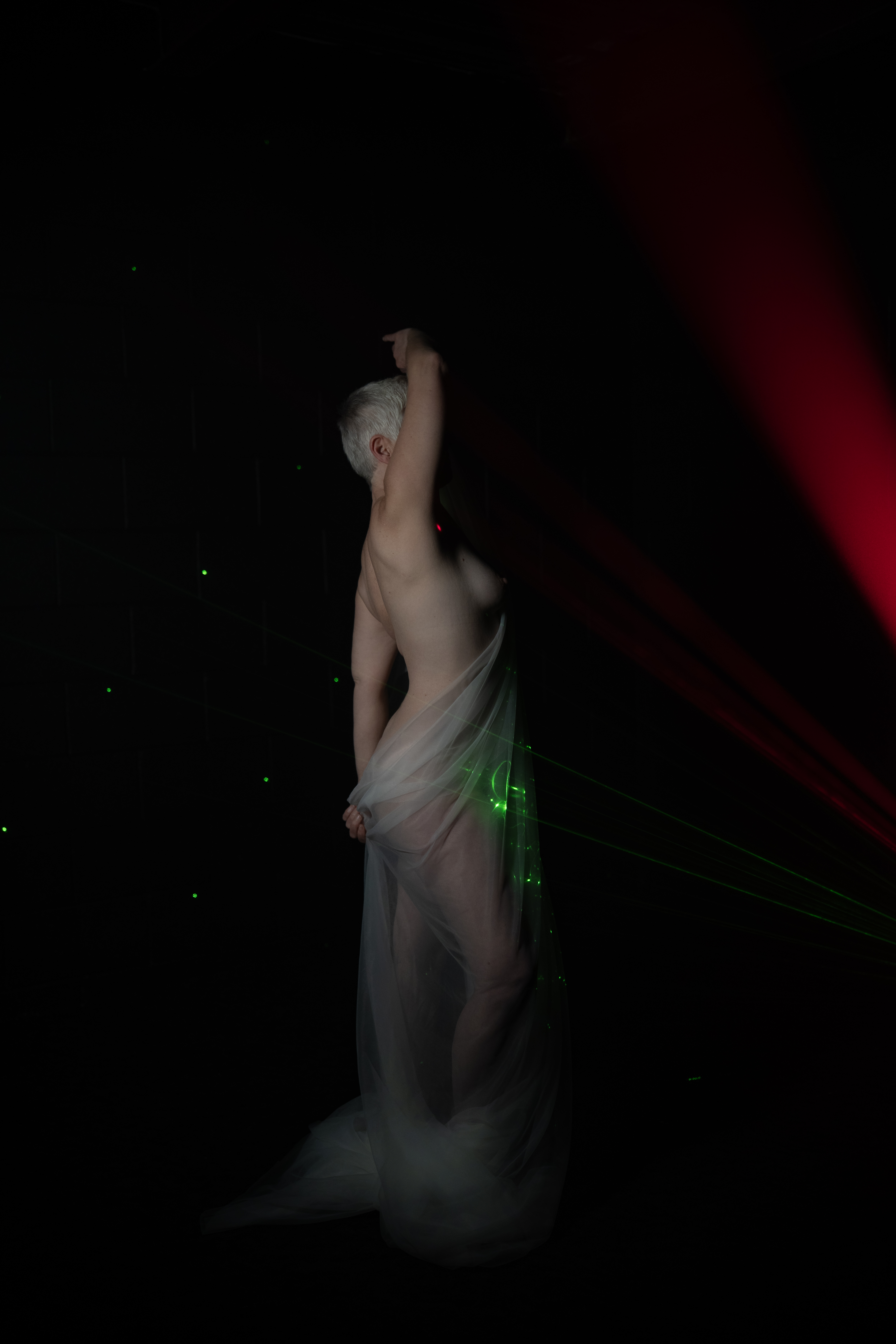 Adam Rosen Photography Megan Lasers Nude
