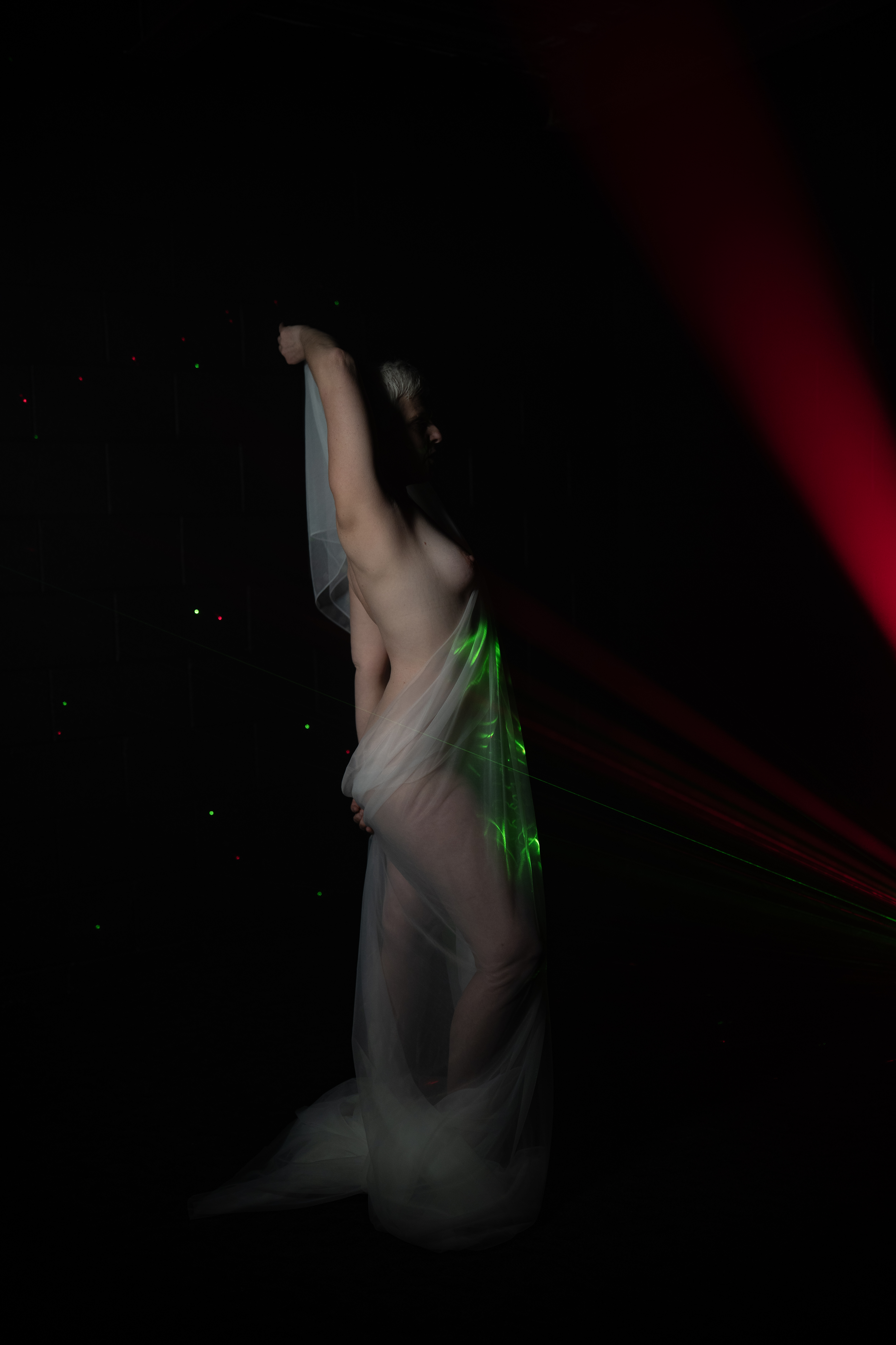 Adam Rosen Photography Megan Lasers Nude