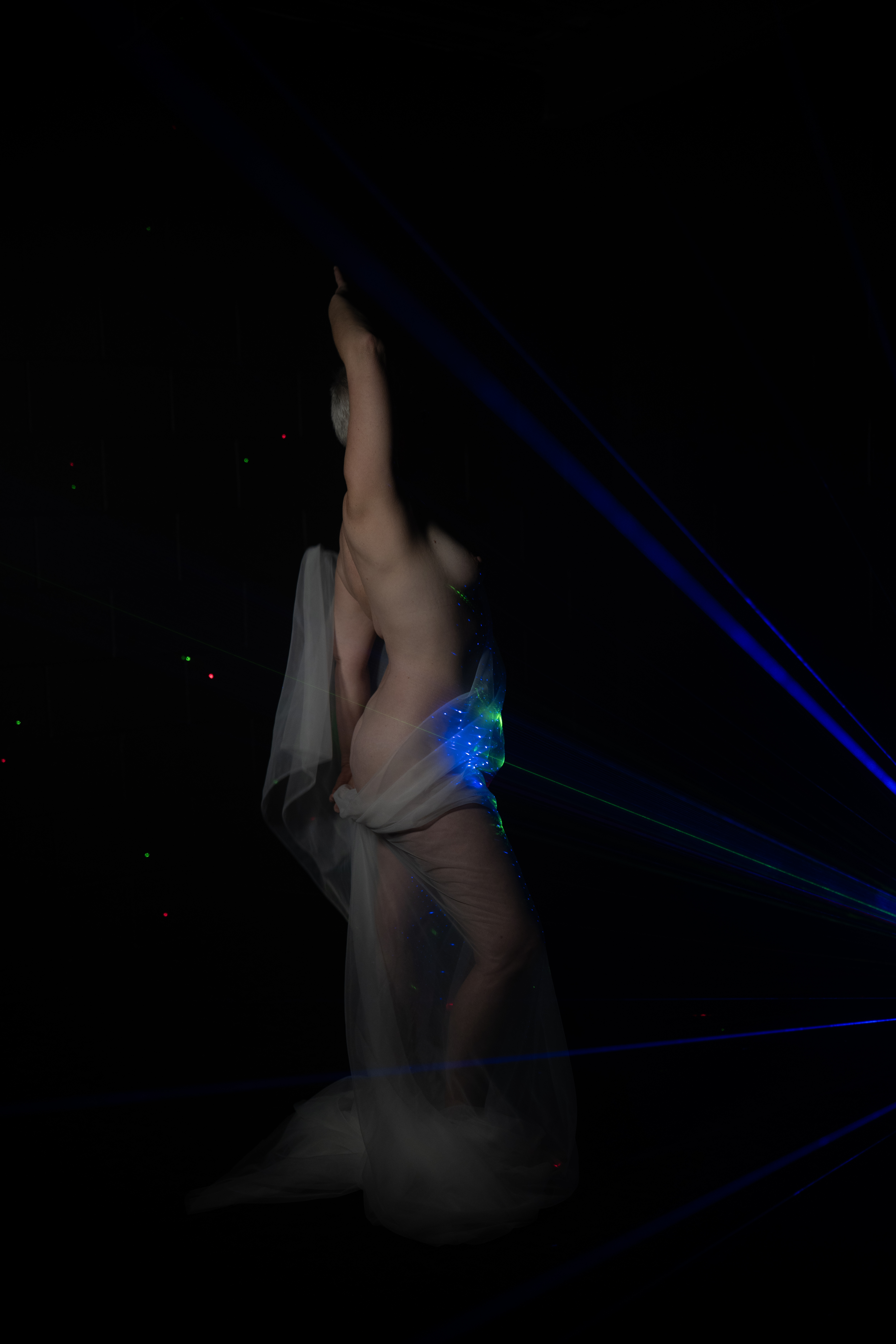 Adam Rosen Photography Megan Lasers Nude