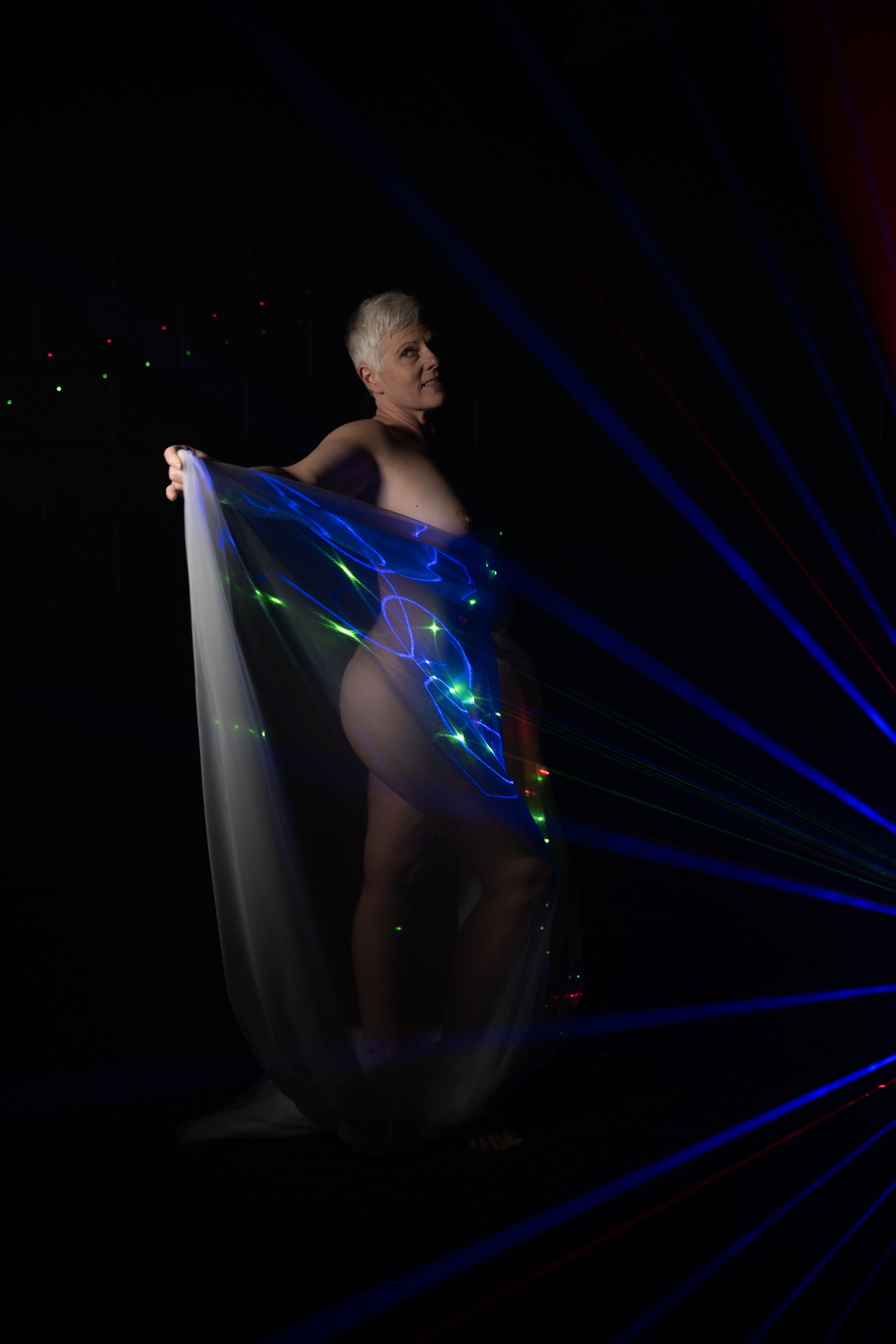 Adam Rosen Photography Megan Lasers Nude