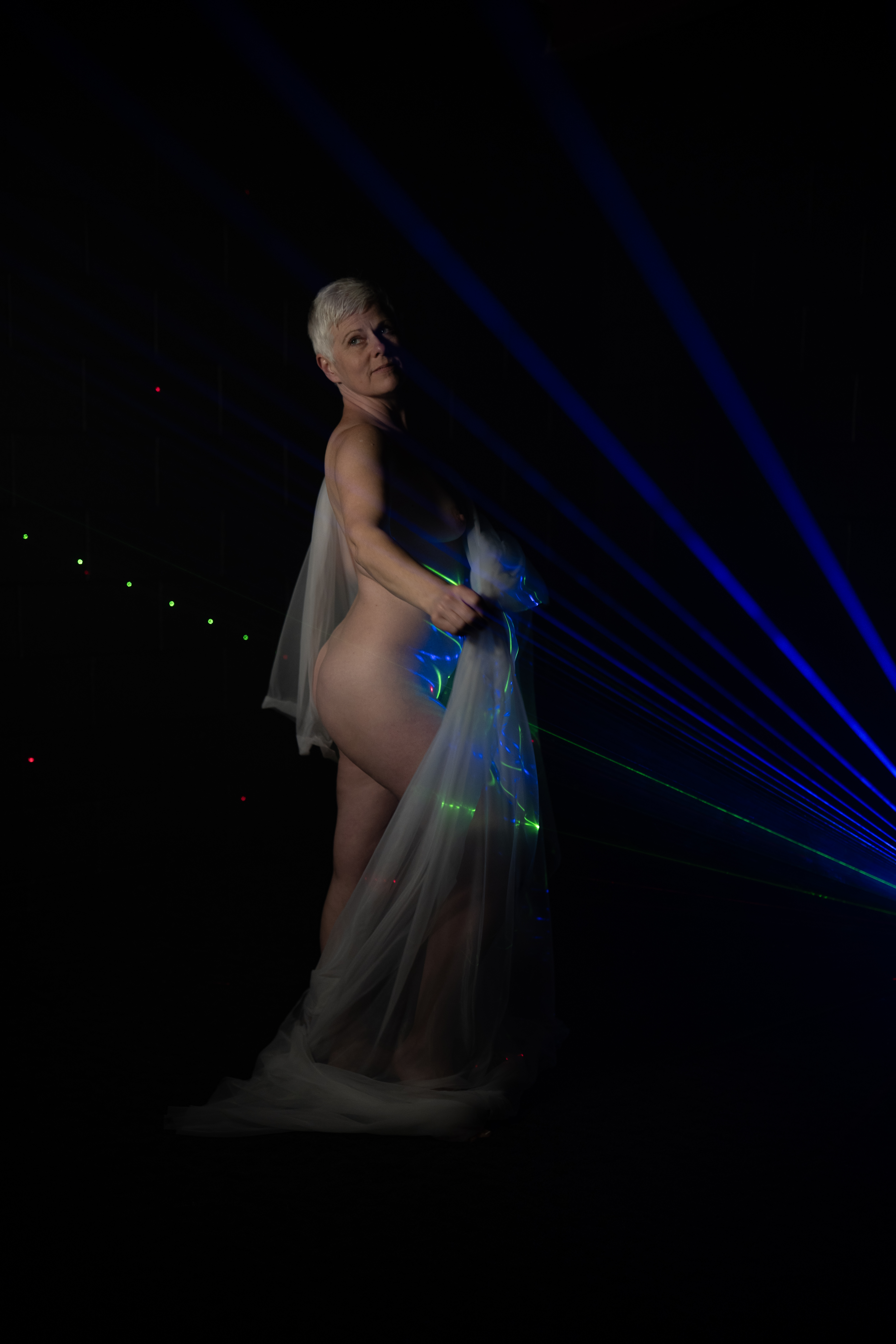 Adam Rosen Photography Megan Lasers Nude