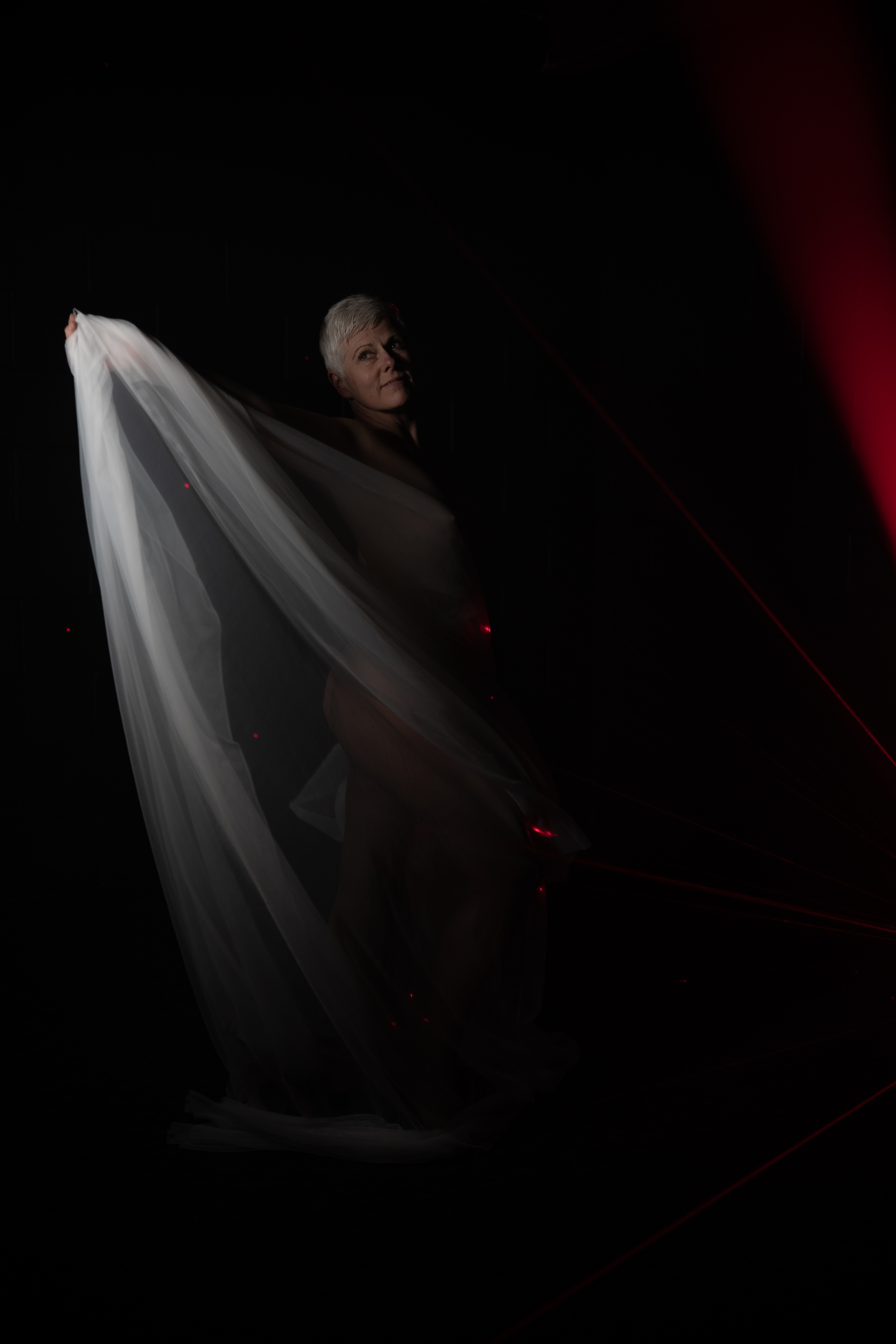 Adam Rosen Photography Megan Lasers Nude