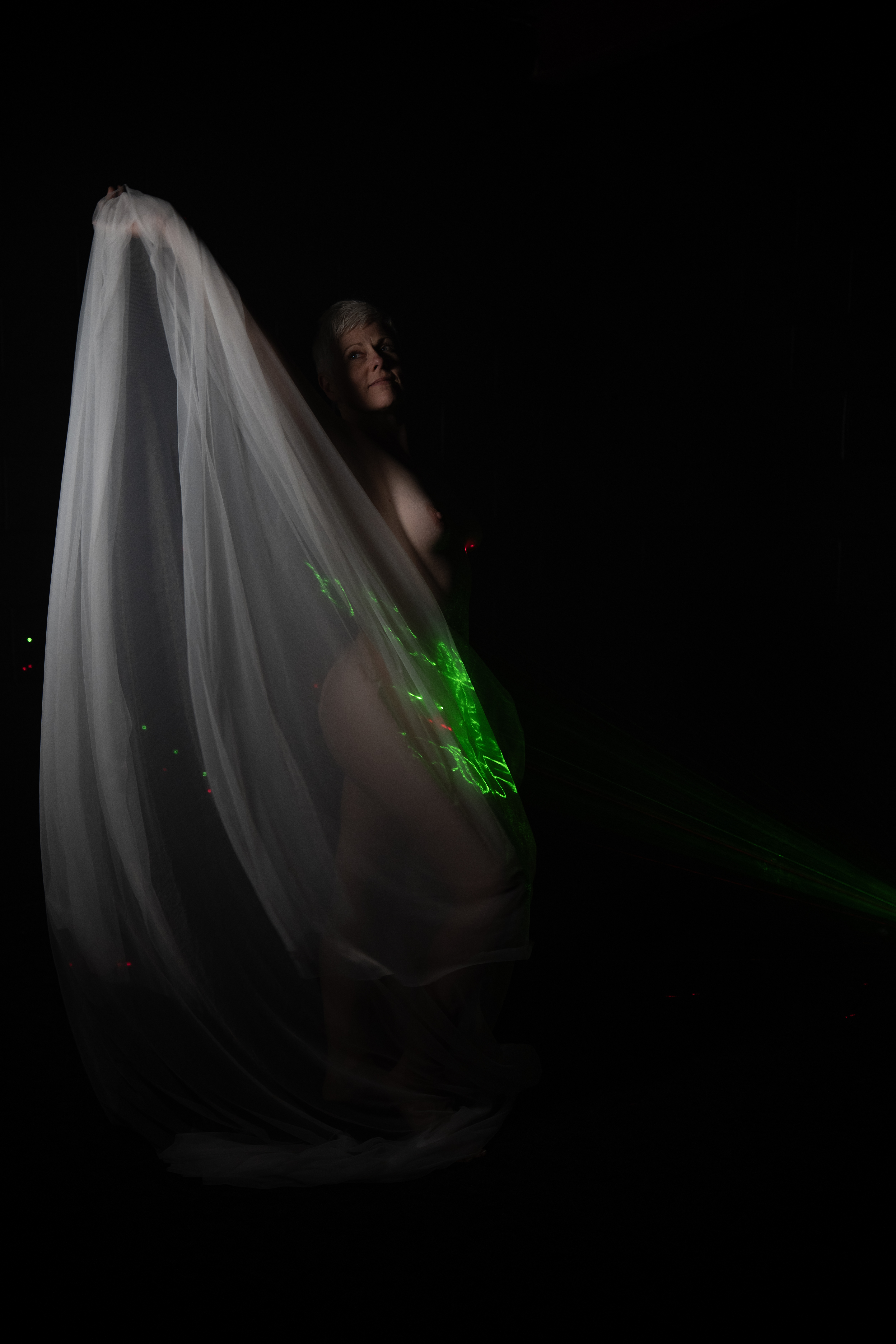 Adam Rosen Photography Megan Lasers Nude