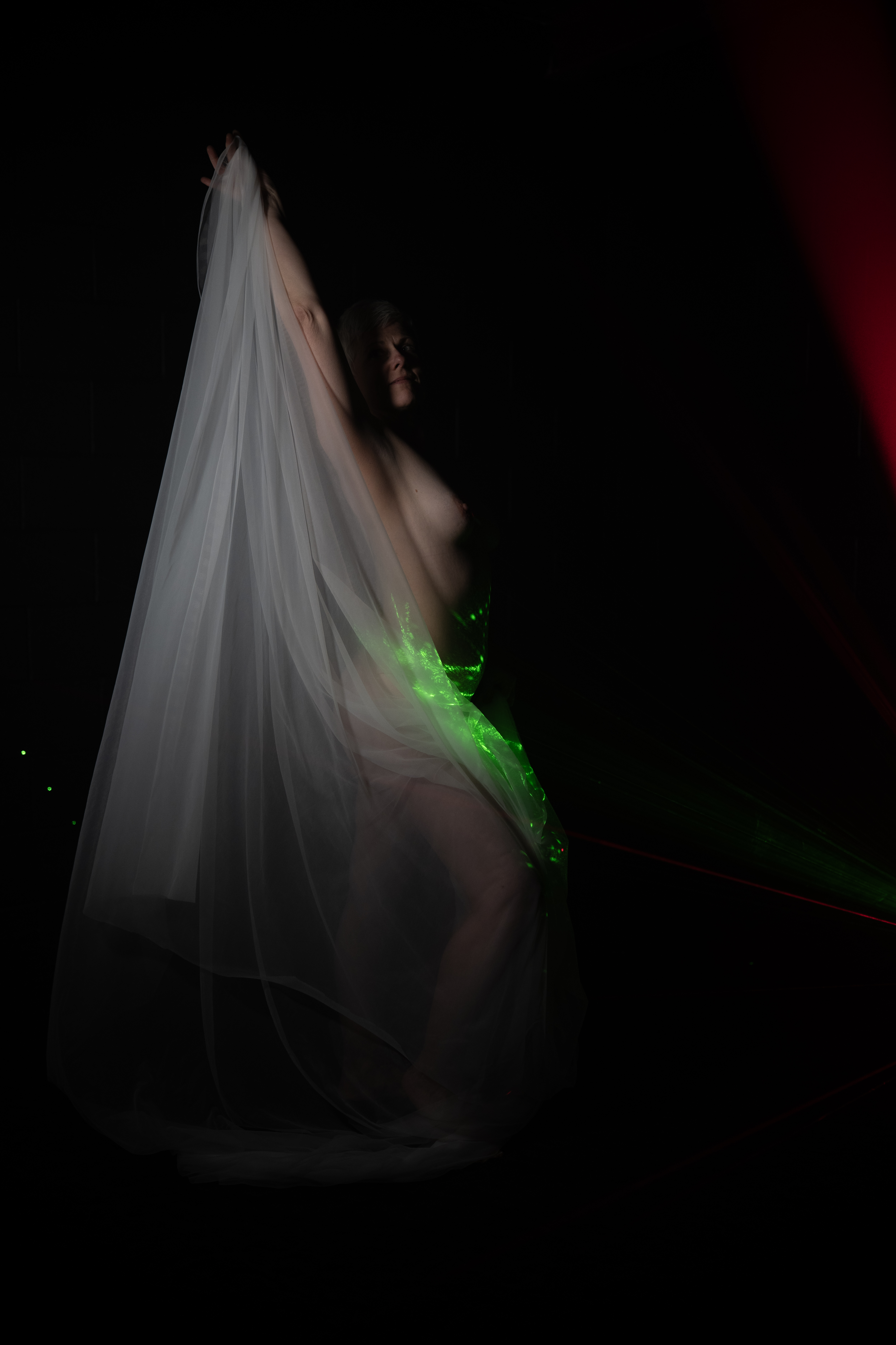 Adam Rosen Photography Megan Lasers Nude